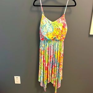 Beautiful Lilly Pulitzer spaghetti strap dress size small